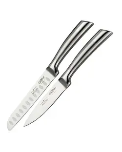 چاقو آشپزخانه 2 عددی جی فی نی Giffini مدل N-0102