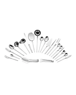 سرویس قاشق و چنگال 149 پارچه استیل جی فی نی Giffini کد 02