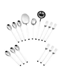 سرویس قاشق و چنگال 15 پارچه استیل جی فی نی Giffini مدل G42