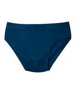 شورت مردانه نخی اسلیپ کش پهن آبی نفتی آلبی Albay کد 2613/2