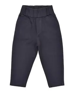 شلوار پسرانه کتان دودی نیروان Nirvan مدل مام مانکی کد 02