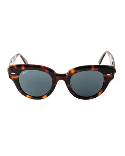 عینک آفتابی RB2192 Roundabout Tortoise ری بن Ray Ban