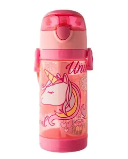 قمقمه بچگانه صورتی اورجینال Original طرح اسب تک شاخ