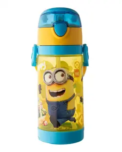 قمقمه بچگانه آبی زرد اورجینال Original طرح مینیون ها