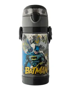 قمقمه بچگانه طوسی اورجینال Original طرح بتمن