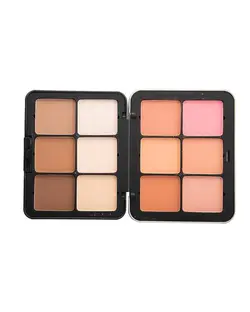 پالت هایلایتر و رژگونه 12 رنگ آرت اسکین Art Skin مدل Multi Functional