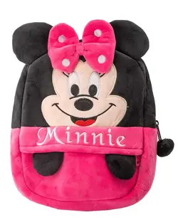 کوله پشتی پولیشی دخترانه صورتی مشکی نانو اورجینال Original طرح مینی موس