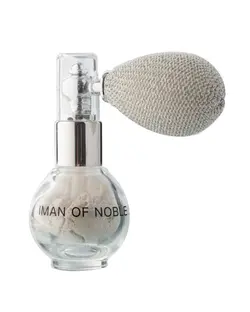 هایلایتر پمپی پودری ضد آب Iman Of Noble کد 01