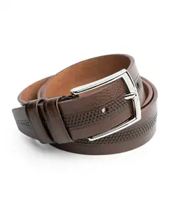 کمربند مردانه قهوه ای بیسراک Bisrak کد M670