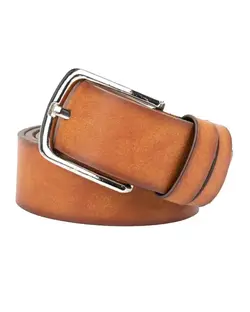 کمربند مردانه عسلی روشن بیسراک Bisrak کد M400