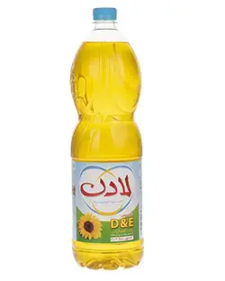 روغن مایع آفتابگردان لادن 1350 گرم