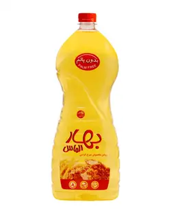 روغن مایع سرخ کردنی بهار الماس 1350 گرم