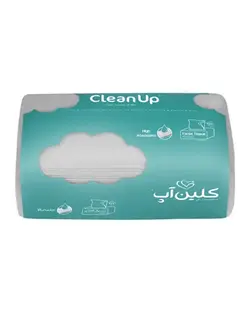 دستمال اقتصادی 250 برگ کلین آپ مدل ابر