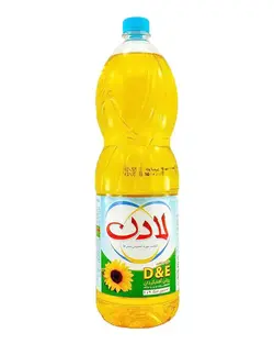 روغن مایع آفتابگردان 1350 گرمی لادن