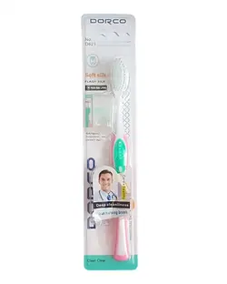 مسواک دورکو Dorco مدل Silk D621 با برس نرم