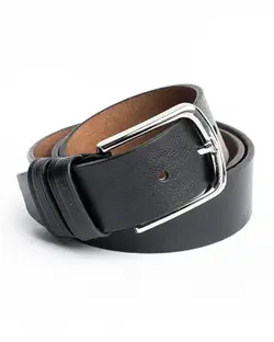 کمربند مردانه مشکی بیسراک Bisrak کد R432