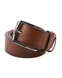 کمربند مردانه عسلی تیره بیسراک Bisrak کد R432