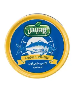 تن ماهی 180 گرمی پردیس