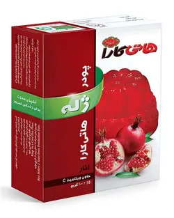 پودر ژله انار 100 گرمی هاتی کارا