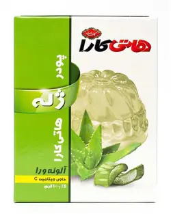 پودر ژله آلوئه ورا 100 گرمی هاتی کارا