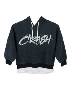 هودی بچگانه مشکی نونا Nona مدل 11616