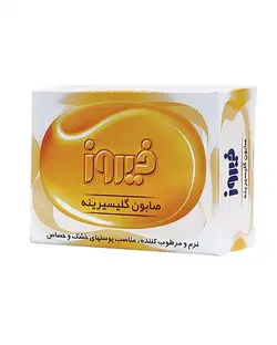 صابون بچه گلیسیرینه فیروز  Firooz وزن 100 گرم