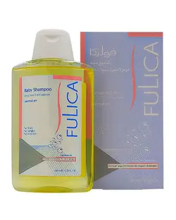 شامپو بچه فولیکا Fulica حجم 200ml