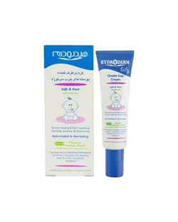 کرم برطرف کننده پوسته های چرب سر نوزاد هیدرودرم Hydroderm