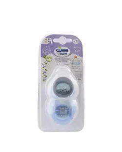 پستانک ارتودنسی وی کر Wee Care مدل P140 سایز 1 و 2 بسته 2 عددی