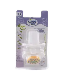 پستانک ارتودنسی وی کر Wee Care مدل P146 سایز 1