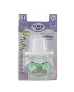 پستانک ارتودنسی وی کر Wee Care مدل P142 سایز 1