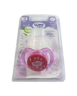 پستانک ارتودنسی سیلیکونی وی کر Wee Care مدل p143 سایز 2