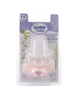 پستانک ارتودنسی وی کر Wee Care مدل P125 سایز 2