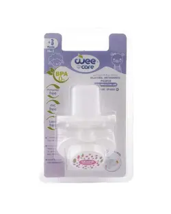 پستانک ارتودنسی وی کر Wee Care مدل p147 سایز 2