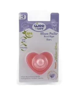 پستانک سیلیکونی وی کر Wee Care مناسب نوزادان تازه متولد شده کد P130