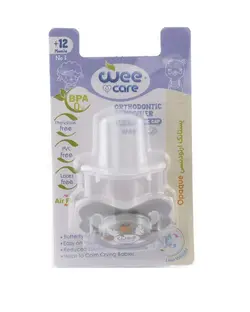 پستانک ارتودنسی وی کر Wee Care مدل P126 سایز 3
