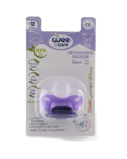 پستانک ارتودنسی وی کر Wee Care مدل 120 سایز3