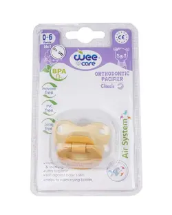 پستانک ارتودنسی سیلیکونی وی کر Wee Care کد P118