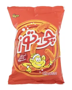 اسنک لوله ای چی توز 90 گرم