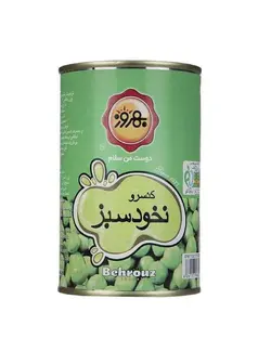 کنسرو نخود سبز بهروز 380 گرم