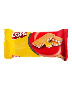 ویفر با کرم موزی سلکت کوپا 45 گرم