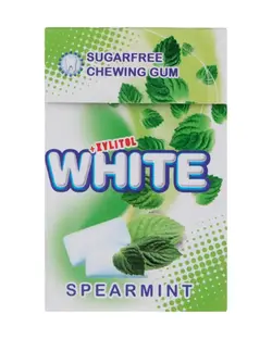 آدامس نعناع وایت 25 گرم