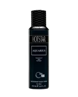 اسپری مردانه هات استار Hotstar مدل آکوا بولگاری Aquarius حجم 200ml