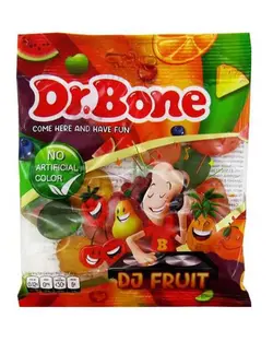 پاستیل میوه ای 85 گرمی دکتر بُن