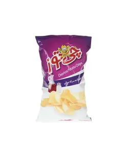 چیپس سركه نمکی 60 گرمی چی توز