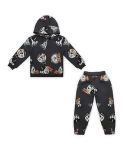 ست هودی و شلوار پسرانه فیورلا Fiorella طرح دیزنی کد 33548