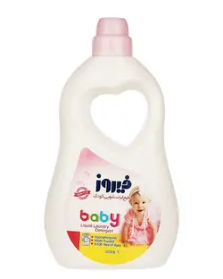 شامپو بدن کودک آبی فیروز Firooz حاوی عصاره گوار و گلیسیرین 450ml