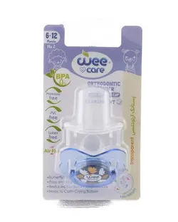 پستانک ارتودنسی وی کر Wee Care مدل p128 سایز 2