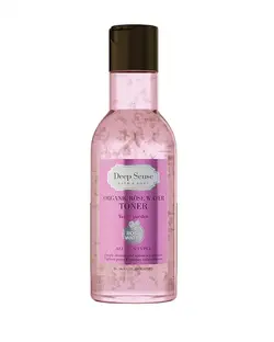 تونر پاک کننده صورت دیپ سنس Deep Sense حاوی عصاره گلاب 160ml