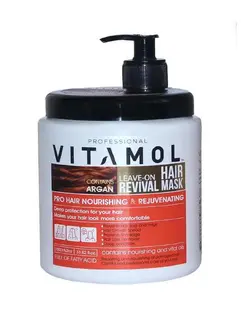 ماسک مو بدون آبکشی ویتامول Vitamol حاوی روغن آرگان حجم 1000ml